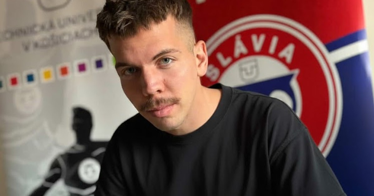 Michal Domik prichádza do Slávia TU Košice