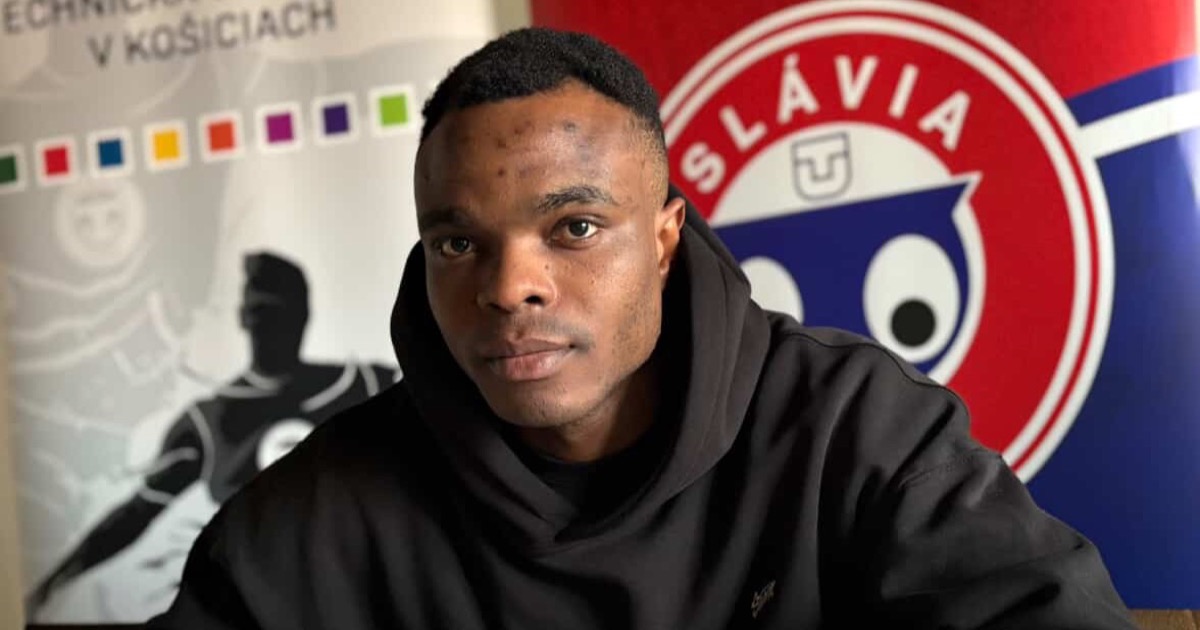 Elvis Akpooghene Isaac prichádza do Slávia TU Košice