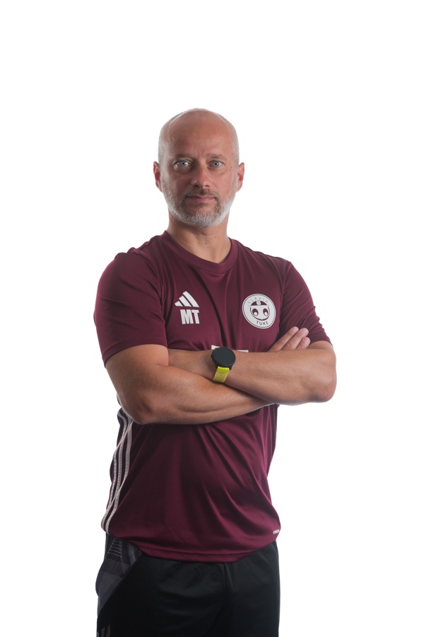 Tréner Matej Timkovič