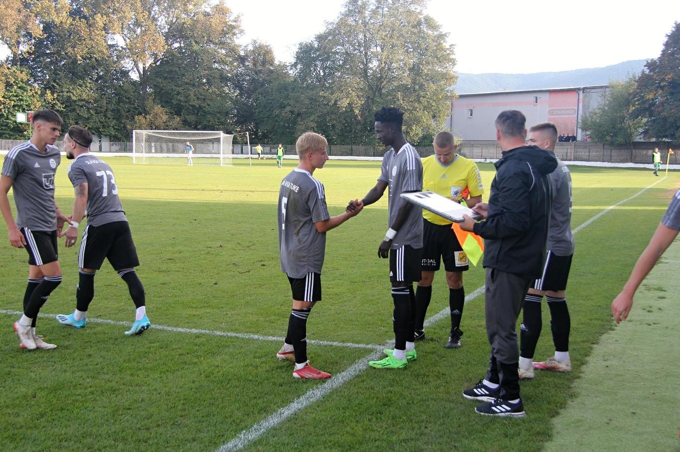 10.kolo 3. Liga Východ striedanie