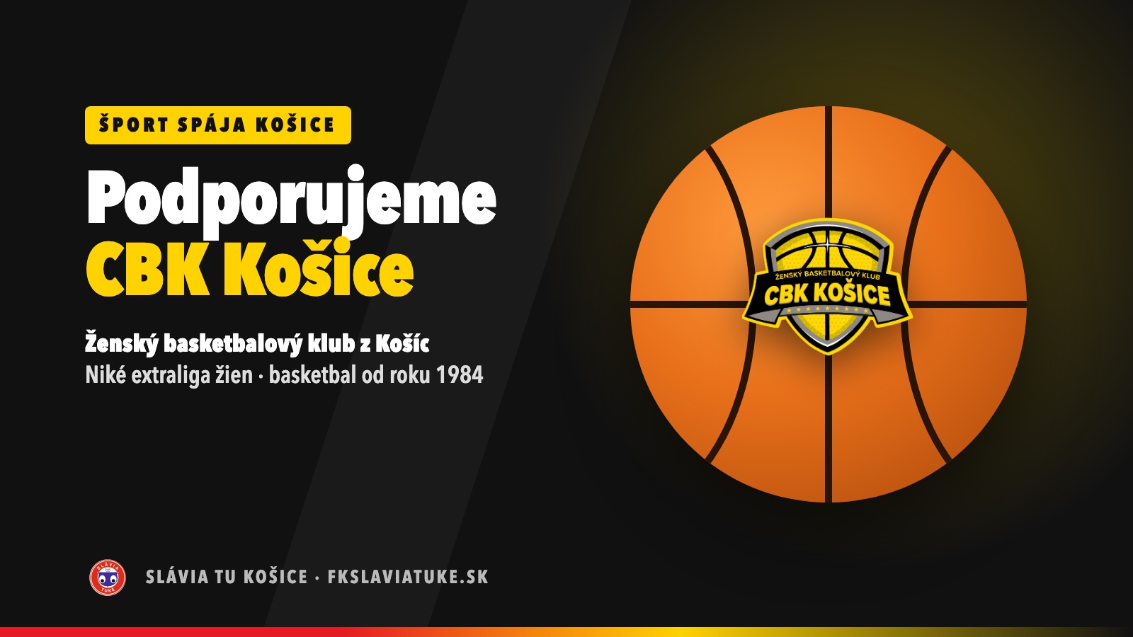 Podporujeme CBK Košice