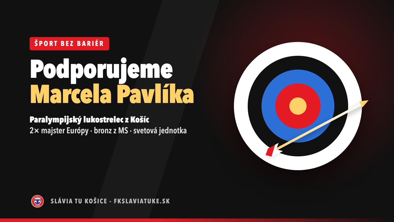 Podporujeme Marcela Pavlíka