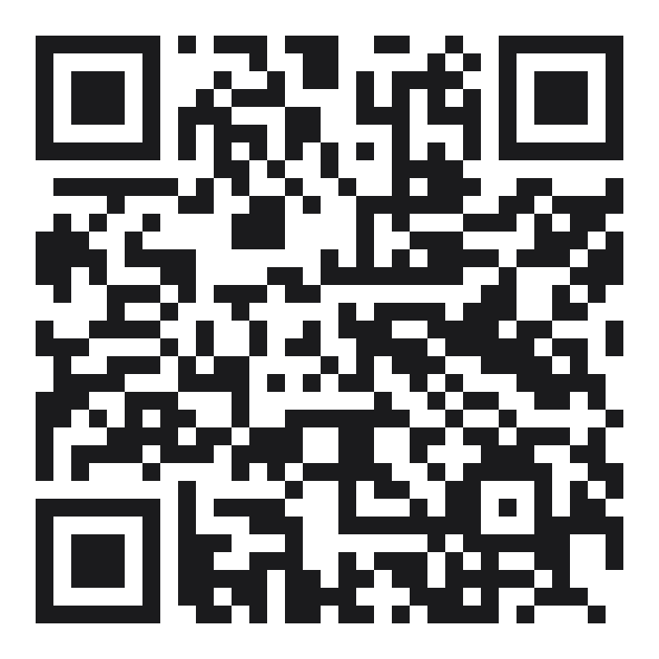 QR kód – stiahnutie bulletinu